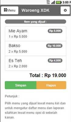 Emulate Android APK Waroeng XDK Emulate Android APK Waroeng XDK