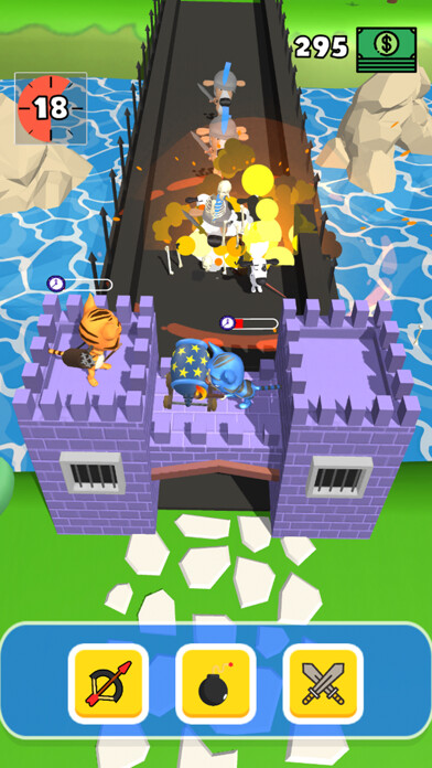 Emulate iPhone app War of Cats! using MyAndroid Emulate iPhone app War of Cats! using MyAndroid
