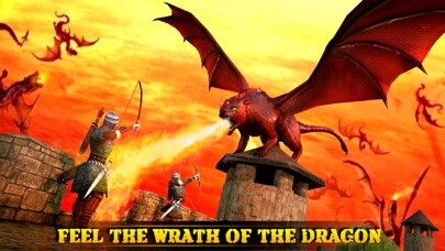 Emulate iPhone app War Of Dragons 2016 using MyAndroid