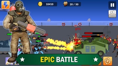 Emulate iPhone app War of Generals using MyAndroid Emulate iPhone app War of Generals using MyAndroid