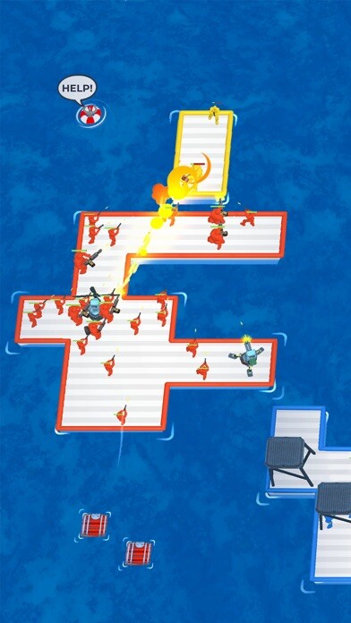 Emulate iPhone app War of Rafts: Sea Battle Game using MyAndroid Emulate iPhone app War of Rafts: Sea Battle Game using MyAndroid