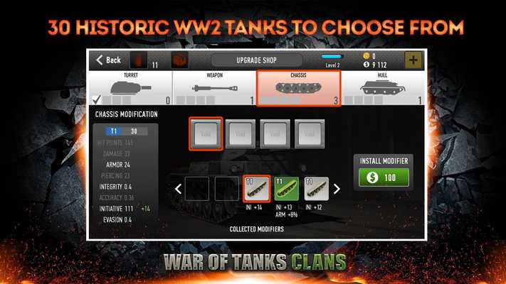 Emulate Android APK War of Tanks: Clans