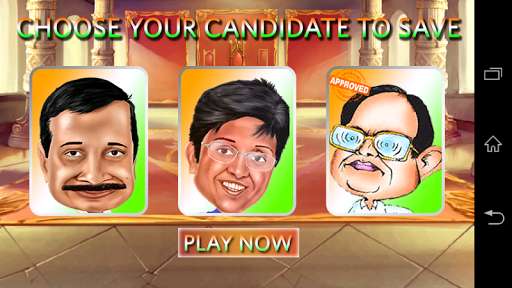 Run android online APK War of the Elections from MyAndroid or emulate War of the Elections using MyAndroid