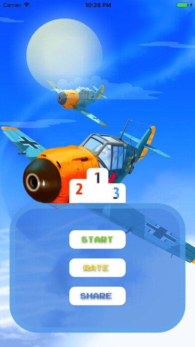 Emulate iPhone app War of the Sky using MyAndroid