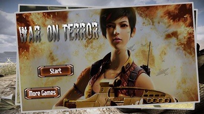 Emulate iPhone app War On Terror:Shoot Strike using MyAndroid