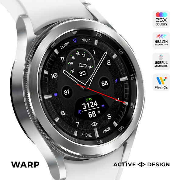 Run android online APK Warp: Analog Watch Face from MyAndroid or emulate Warp: Analog Watch Face using MyAndroid Run android online APK Warp: Analog Watch Face from MyAndroid or emulate Warp: Analog Watch Face using MyAndroid