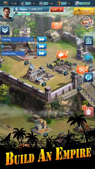 Emulate iPhone app War Paradise using MyAndroid Emulate iPhone app War Paradise using MyAndroid