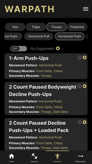 Emulate iPhone app Warpath Fitness using MyAndroid Emulate iPhone app Warpath Fitness using MyAndroid