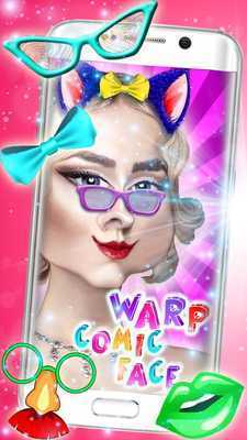 Emulate Android APK Warp Comic Face Emulate Android APK Warp Comic Face