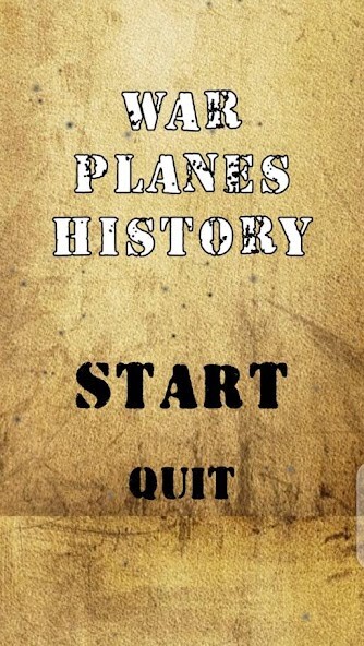 Run android online APK WAR PLANES History from MyAndroid or emulate WAR PLANES History using MyAndroid