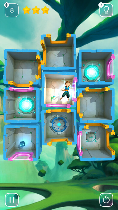 Emulate iPhone app Warp Shift using MyAndroid Emulate iPhone app Warp Shift using MyAndroid