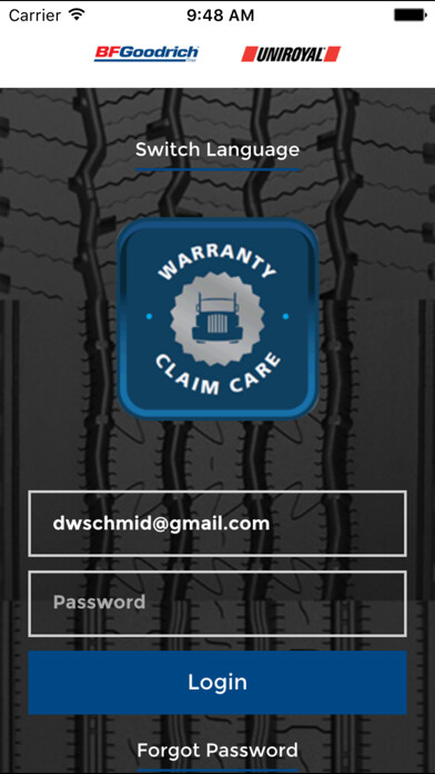 Emulate iPhone app Warranty Claim Care using MyAndroid Emulate iPhone app Warranty Claim Care using MyAndroid