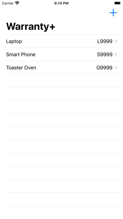 Emulate iPhone app Warranty Plus using MyAndroid Emulate iPhone app Warranty Plus using MyAndroid
