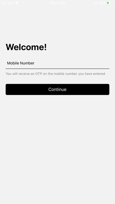Emulate iPhone app Warranty Registration using MyAndroid