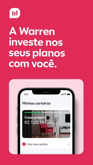 Emulate iPhone app Warren Investimentos using MyAndroid Emulate iPhone app Warren Investimentos using MyAndroid
