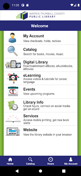 Run android online APK Warren-Trumbull Public Library from MyAndroid or emulate Warren-Trumbull Public Library using MyAndroid Run android online APK Warren-Trumbull Public Library from MyAndroid or emulate Warren-Trumbull Public Library using MyAndroid
