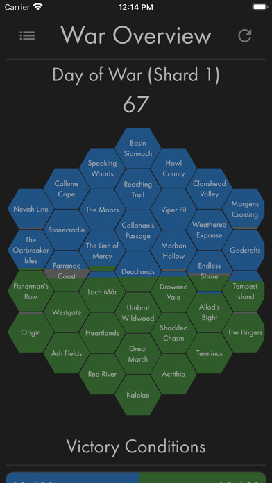 Emulate iPhone app War Report for Foxhole using MyAndroid Emulate iPhone app War Report for Foxhole using MyAndroid