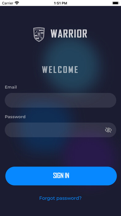 Emulate iPhone app WARRIOR App using MyAndroid Emulate iPhone app WARRIOR App using MyAndroid