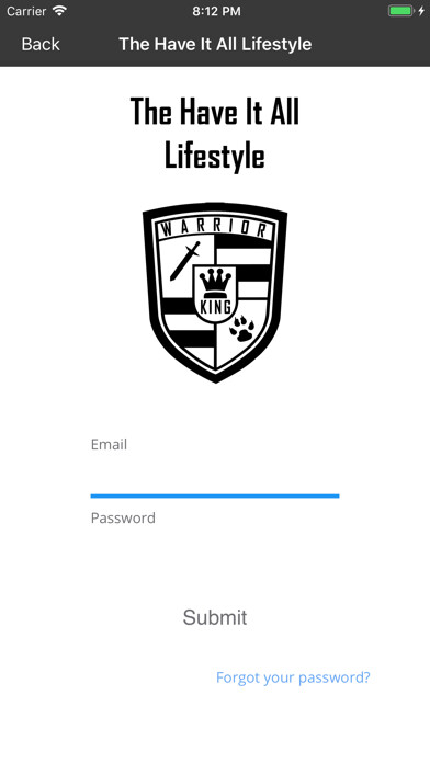 Emulate iPhone app Warrior Core 4 using MyAndroid