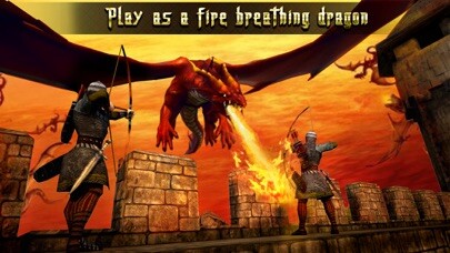 Emulate iPhone app Warrior Dragon 2016 using MyAndroid