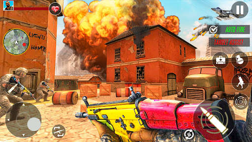 Run android online APK Warrior-Fps Shooting Gun Games from MyAndroid or emulate Warrior-Fps Shooting Gun Games using MyAndroid