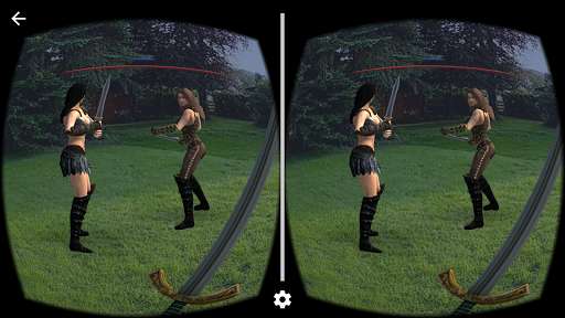 Run android online APK Warrior Girls - VR sword game from MyAndroid or emulate Warrior Girls - VR sword game using MyAndroid