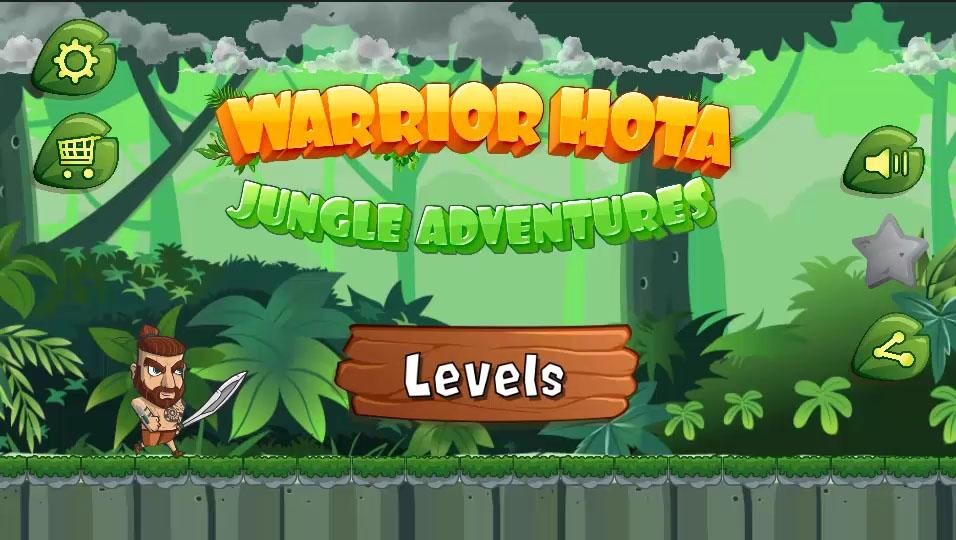 Run android online APK Warrior Hota: Jungle Adventures. Arcade Game from MyAndroid or emulate Warrior Hota: Jungle Adventures. Arcade Game using MyAndroid