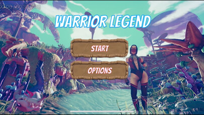 Emulate iPhone app Warrior Legend - Genesis using MyAndroid