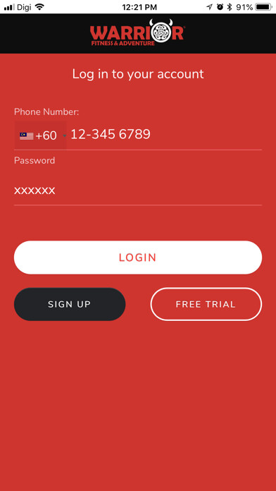 Emulate iPhone app Warrior MY using MyAndroid Emulate iPhone app Warrior MY using MyAndroid
