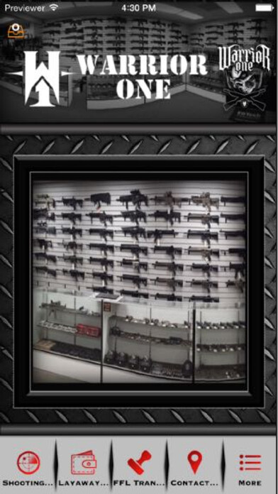 Emulate iPhone app Warrior One Guns And Ammo using MyAndroid Emulate iPhone app Warrior One Guns And Ammo using MyAndroid
