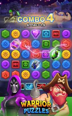Emulate Android APK Warrior Puzzles Emulate Android APK Warrior Puzzles
