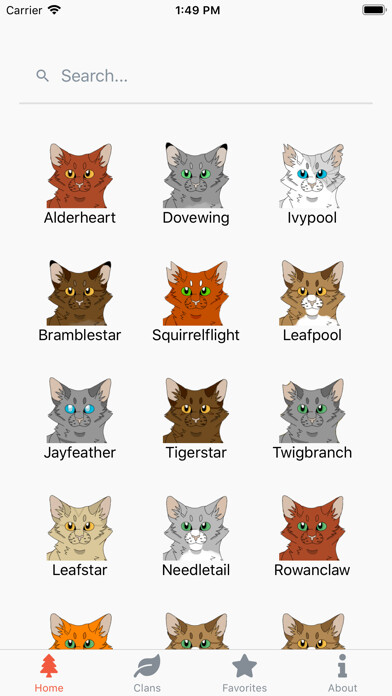 Emulate iPhone app Warriors Characters using MyAndroid Emulate iPhone app Warriors Characters using MyAndroid