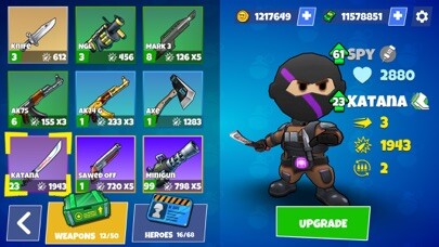 Emulate iPhone app Warriors io using MyAndroid Emulate iPhone app Warriors io using MyAndroid