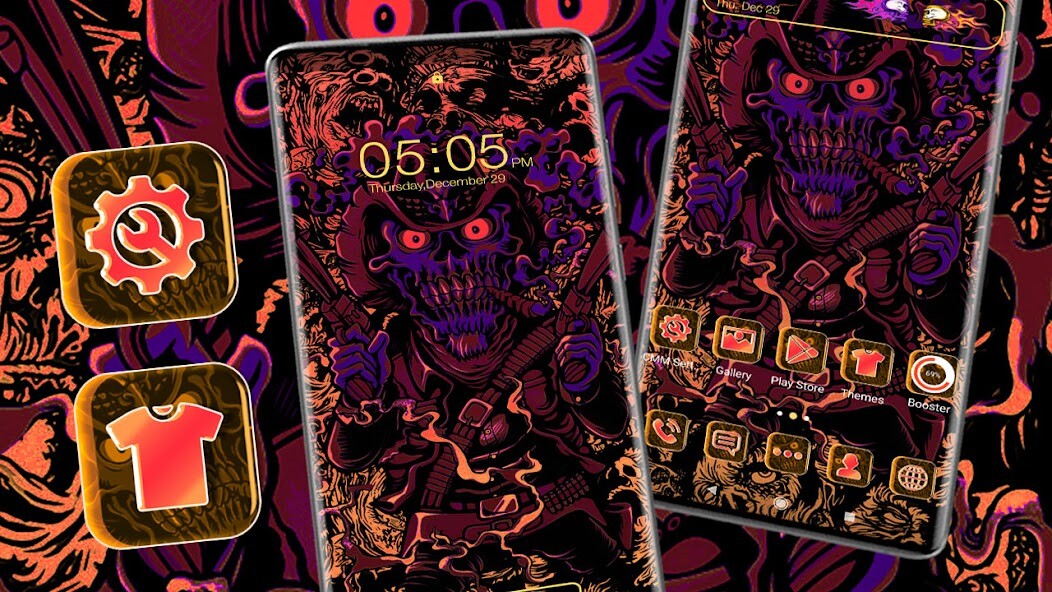 Run android online APK Warrior Skull Notional Theme from MyAndroid or emulate Warrior Skull Notional Theme using MyAndroid Run android online APK Warrior Skull Notional Theme from MyAndroid or emulate Warrior Skull Notional Theme using MyAndroid