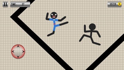 Emulate iPhone app Warrior Stickman Fighting Hero using MyAndroid Emulate iPhone app Warrior Stickman Fighting Hero using MyAndroid