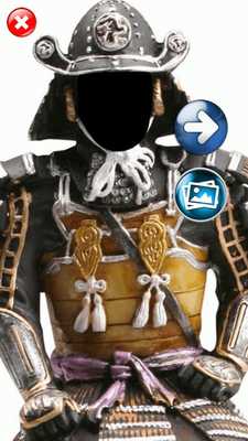 Emulate Android APK Warrior Suit Photo Frames 2018