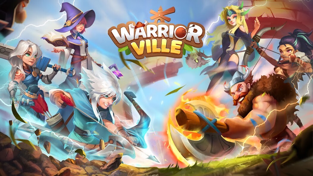 Run android online APK WarriorVille from MyAndroid or emulate WarriorVille using MyAndroid