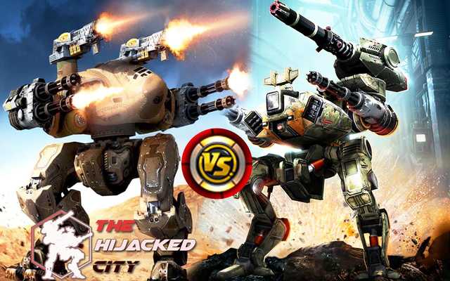 Emulate Android APK War Robots 2018 : Hijack City