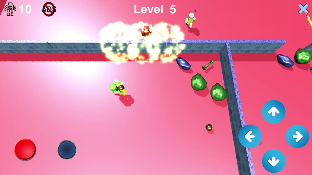 Run android online APK War Robots. Battle in the maze from MyAndroid or emulate War Robots. Battle in the maze using MyAndroid