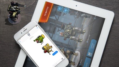 Emulate iPhone app War Robots Stickers using MyAndroid Emulate iPhone app War Robots Stickers using MyAndroid