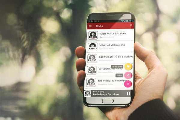 Emulate Android APK Warsawa Radio Stations