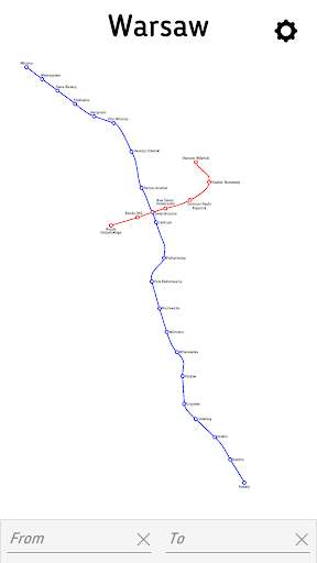 Run android online APK Warsaw Metro (Subway) from MyAndroid or emulate Warsaw Metro (Subway) using MyAndroid