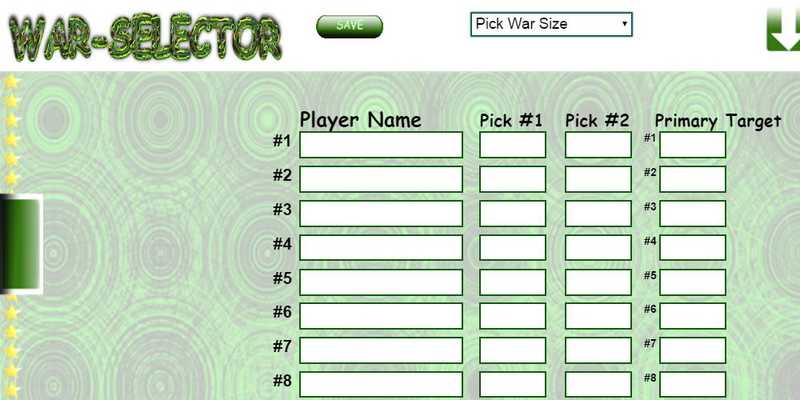 Emulate Android APK War-Selector Emulate Android APK War-Selector