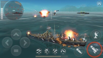 Emulate iPhone app WARSHIP BATTLE:3D World War II using MyAndroid Emulate iPhone app WARSHIP BATTLE:3D World War II using MyAndroid