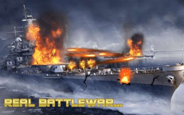 Emulate Android APK Warship Battle: Empire of Naval