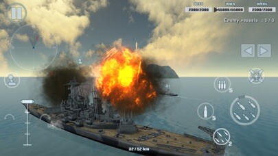 Emulate iPhone app WarShip War Navy Fleet Combat using MyAndroid Emulate iPhone app WarShip War Navy Fleet Combat using MyAndroid