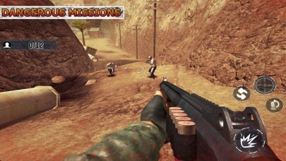 Emulate iPhone app War Shooting Enemies Experien using MyAndroid Emulate iPhone app War Shooting Enemies Experien using MyAndroid