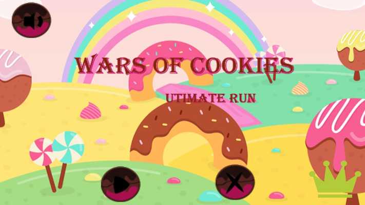 Emulate Android APK wars of cookie in nightmare run:running games