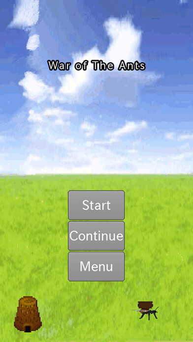 Emulate iPhone app Wars of The Ants using MyAndroid