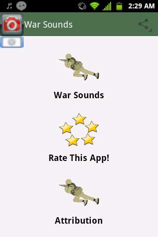 Run android online APK War Sounds, Battle Soundboard from MyAndroid or emulate War Sounds, Battle Soundboard using MyAndroid Run android online APK War Sounds, Battle Soundboard from MyAndroid or emulate War Sounds, Battle Soundboard using MyAndroid